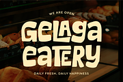 Tordeo - Unique Display Font, a Sans Serif Font by Flawless And Co (Thumbnail 2 of 10)