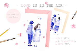 Love is in the air