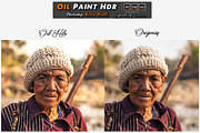 83%SALE! Mixed Oil Painting  Actions, an Action Add-On by Jacpot007 (Thumbnail 32 of 54)