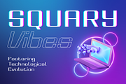 Costra – Y2k Futuristic Font, a Sans Serif Font by Sronstudio (Thumbnail 4 of 11)