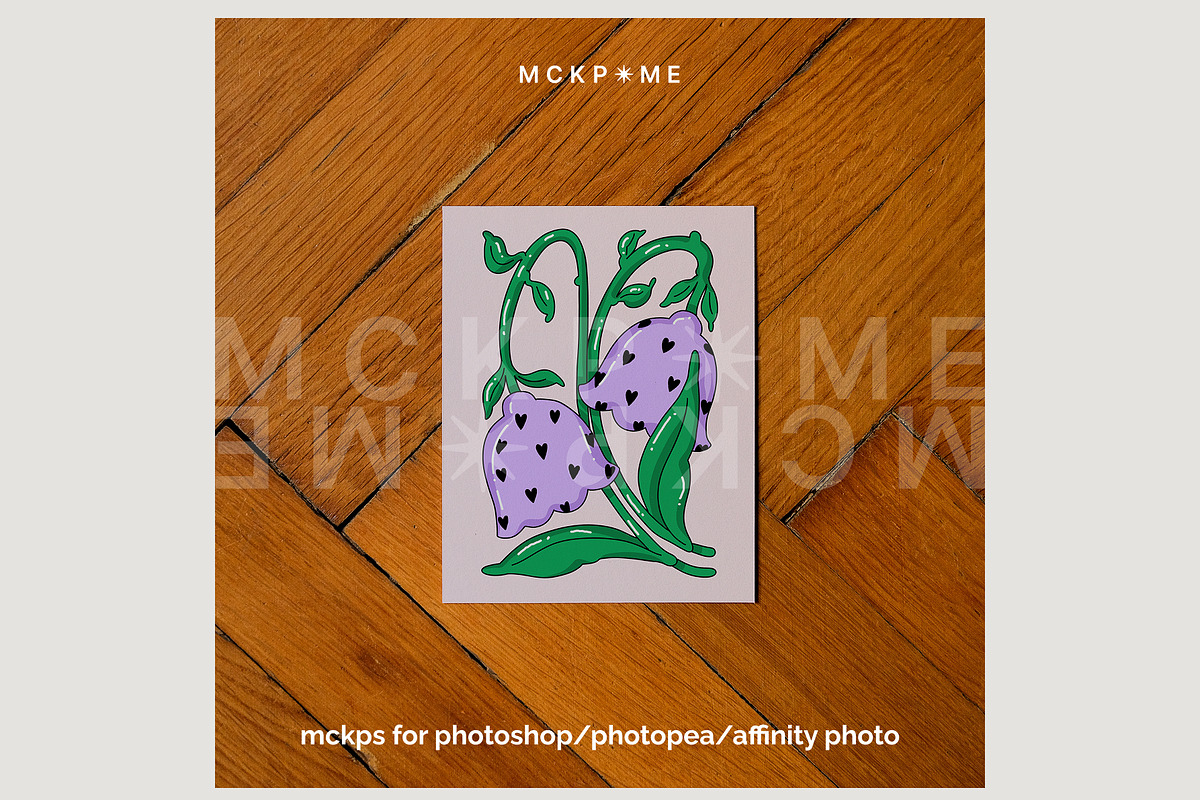 House Series vol.01: card mockup set, a Merchandise Mockup by MCKP*ME (Photo 4 of 17)