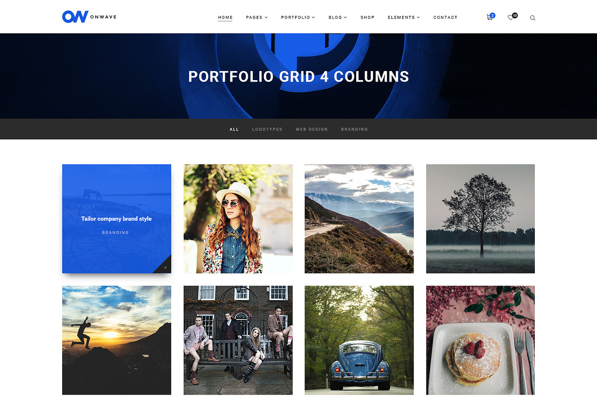 OnWave — Multipurpose PSD Template, a Websites & App Template by ScienteCraft (Photo 13 of 51)