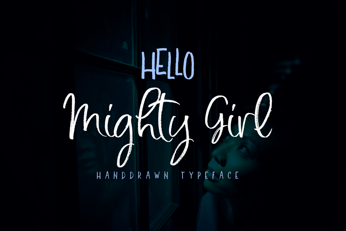 Mighty Girl FontDuo