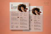 Resume, a Resume Template by graphicook (Thumbnail 1 of 2)