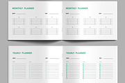 Elegant 2025 Planner Template, a Stationery Template by MightyDesign (Thumbnail 4 of 8)