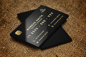 Credit Card Style Business Card