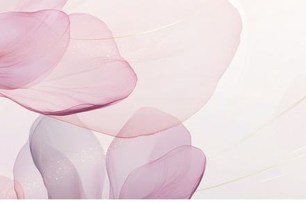 Delicate floral pattern in pastel co, a Photo by Dvoevnore photos