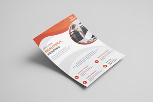 Corporate Business Flyer Template