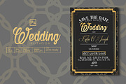 The Wedding Invitation, an Invitation Template by Tiaga (Thumbnail 1 of 4)