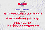 Bloopers - Fun Display Typeface, a Font by Gassstype (Thumbnail 6 of 8)