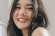 Charlotte - Elegant Calligraphy Font, a Script Font by Pen Culture (Thumbnail 7 of 9)