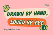 Ink Mokarino Hand Painted Sans Font, a Sans Serif Font by Rasio Studio (Thumbnail 3 of 7)