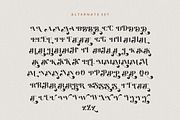 Magic Story Font, a Serif Font by HansCo Studio (Thumbnail 12 of 13)