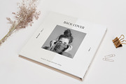 Square Book Mockup, a Print Template by Graphicnugget (Thumbnail 4 of 4)