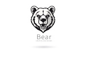 Bear logo, a Branding & Logo Template by Logocreative (Thumbnail 1 of 3)