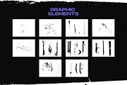 Dirty and grunge vintage textures, a Texture Graphic by Visual Fear (Thumbnail 7 of 13)