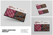 Fabric Swatches Mockup, a Mockup by Budogol Studio (Thumbnail 1 of 4)