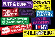 Flatface Sours, a Sans Serif Font by Flatface (Thumbnail 4 of 11)