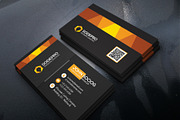 Modern Business Card, a Business Card Template by xnorpix (Thumbnail 4 of 4)