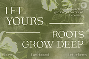 Prana - Sacred Vintage Duo, a Serif Font by Setara Langit CreativeStd (Thumbnail 7 of 12)