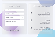 GlassCore Pro – Figma UI Template, an UI Kit Template by OzQ (Thumbnail 10 of 16)