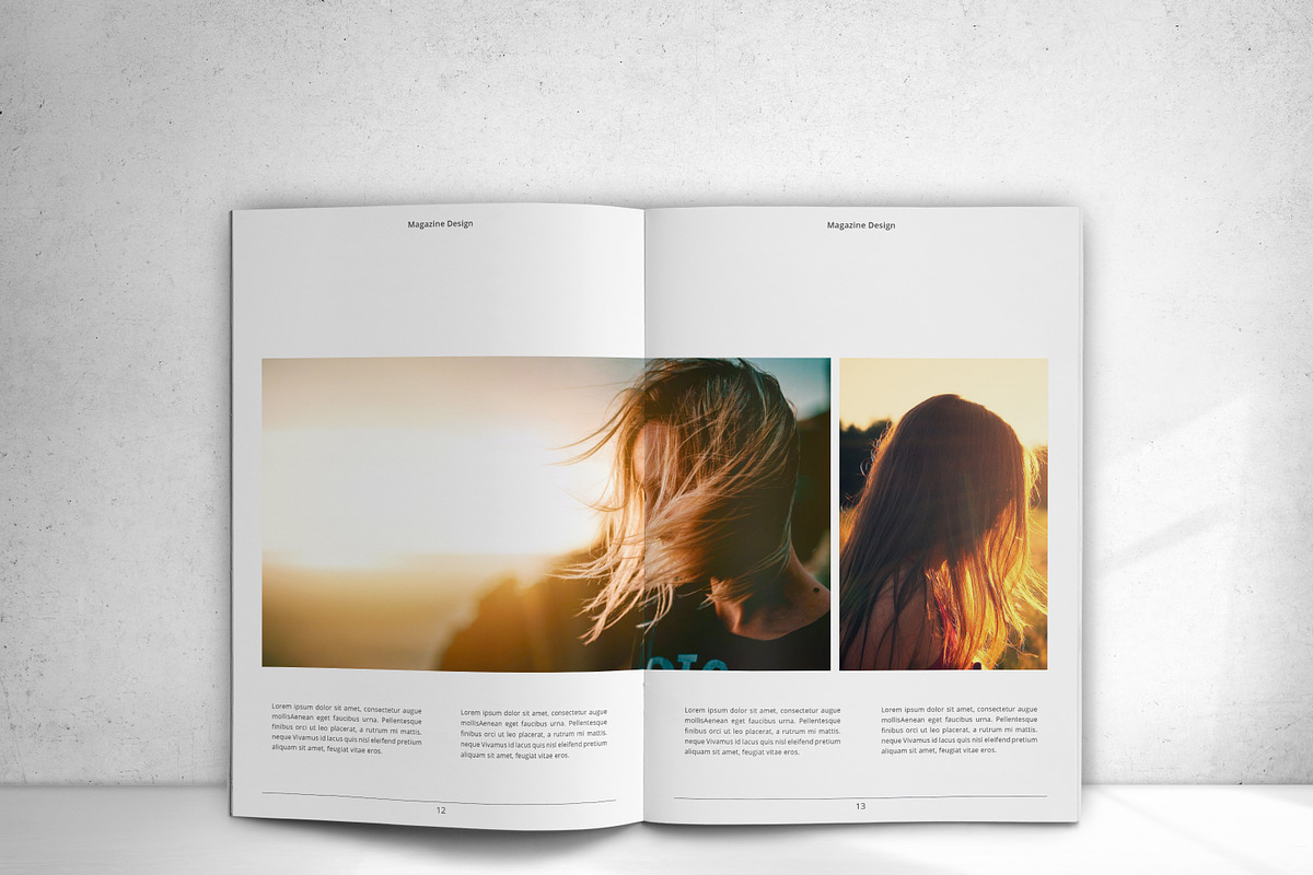 The Magazine, a Magazine Template by design_pick (Photo 12 of 22)