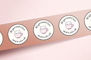 Jellyfish Cute Font, a Handwritten Font by Sofia Skoog (Thumbnail 6 of 12)