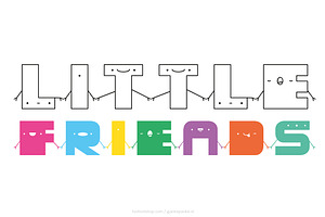Little Friends Font
