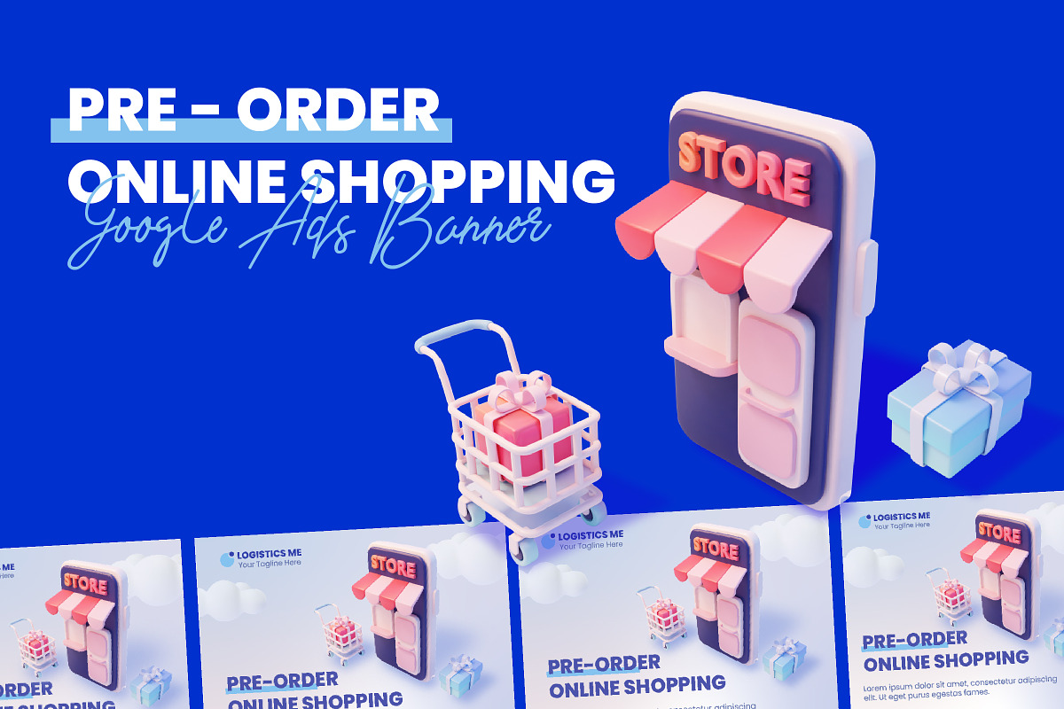 Pre-order Online Shopping, a Social Media Template by FoxStore (Photo 1 of 2)