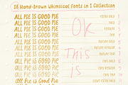 Handwritten New York Vintage Font, a Handwritten Font by Ayya Studio (Thumbnail 9 of 15)