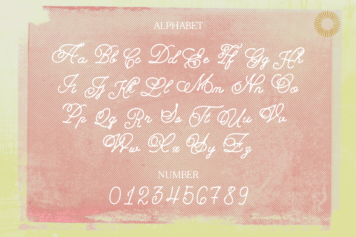 Moonlight – Romantic Swash Script, a Script Font by Setara Langit CreativeStd (Photo 12 of 15)