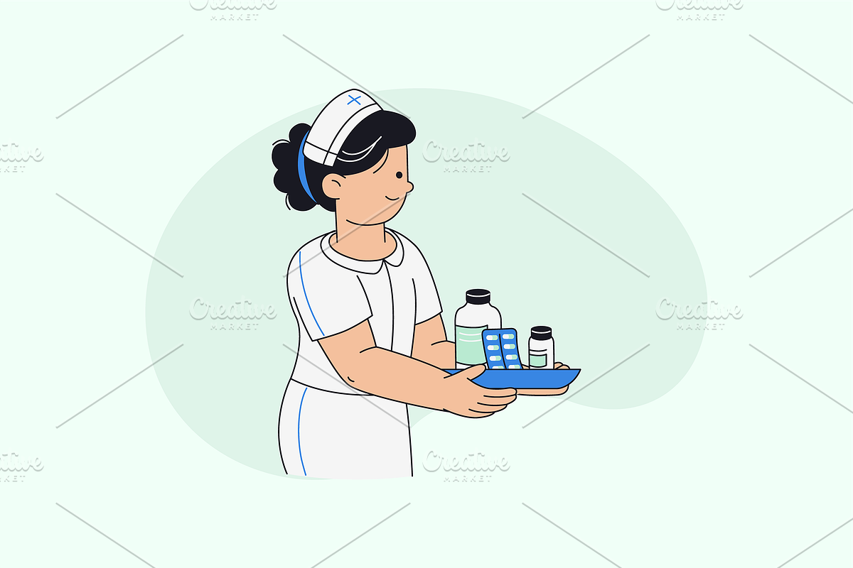 Hospital Service Illustration, an Object Graphic by Jump Studio (Photo 6 of 14)