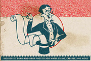 Phantom Paper for Procreate, a Texture Graphic by RetroSupply Co. (Thumbnail 8 of 8)