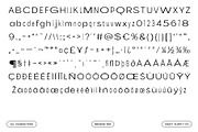 Brendie Mix, a Sans Serif Font by Craft Supply Co. (Thumbnail 8 of 8)