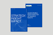 Corporate Case Study Canva Template, a Presentation Template by Gem Media (Thumbnail 1 of 6)