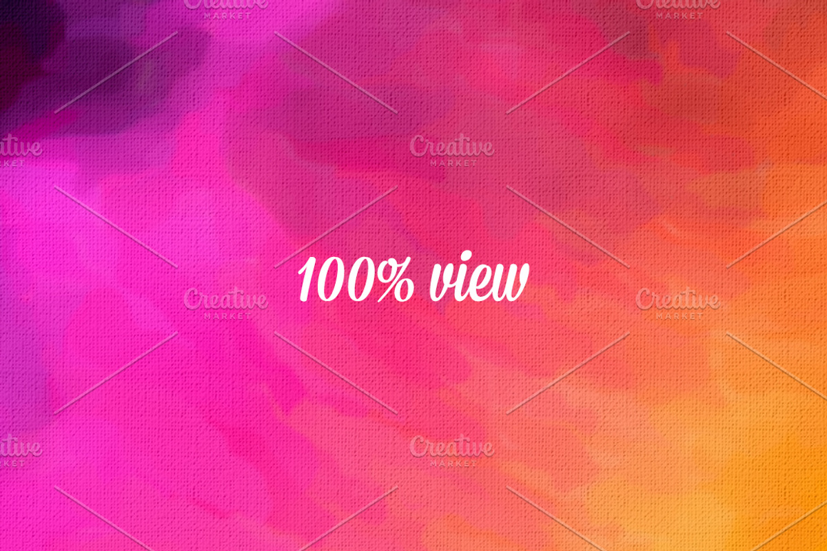 10 Colorful Watercolor Textures preview 3