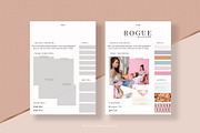 Branding & Mood Board Templates II, a Product Mockup by Pretty Bloom Designs (Thumbnail 5 of 5)