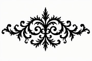 Victorian Scrollwork Ornament with, an Illustration by Amazin_art (Thumbnail 11 of 26)