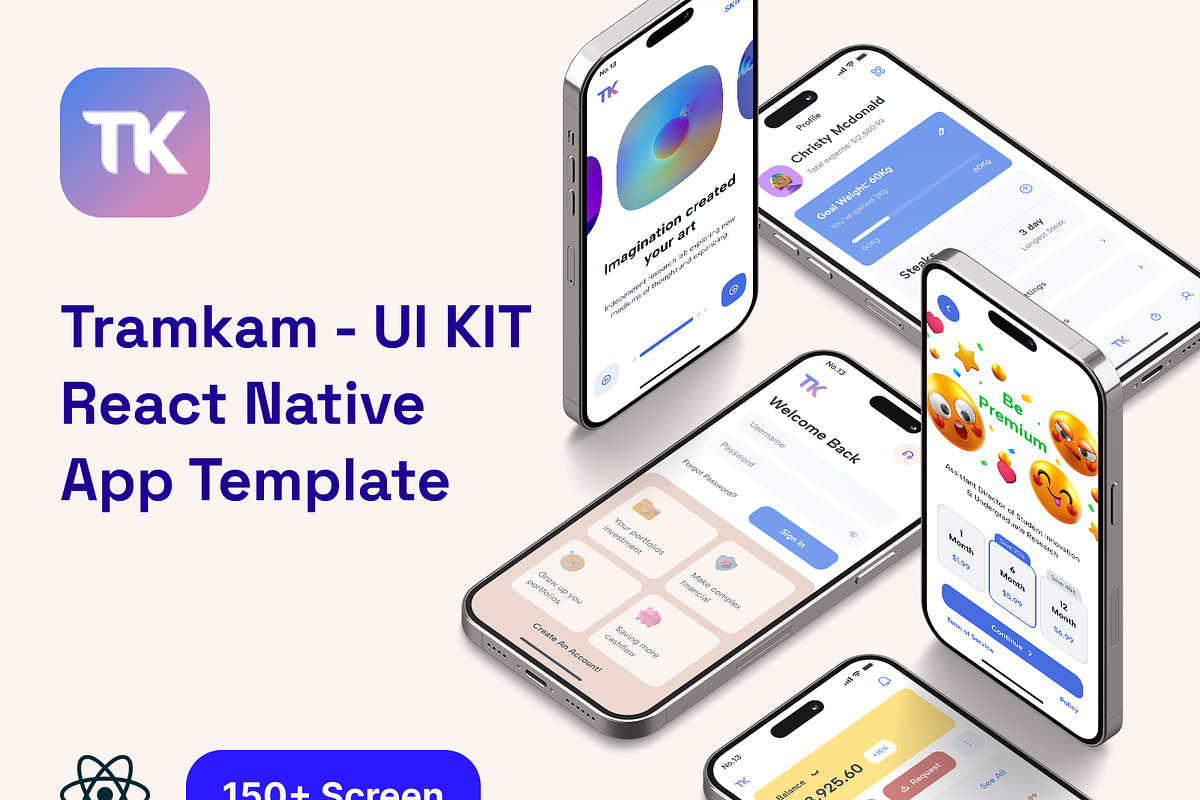 Tramkam Mobile App UI KIT, an App Template by No.13 (Photo 7 of 7)