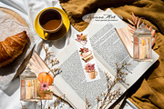 Cozy Autumn. Collection, an Illustration by Leonaa art (Thumbnail 9 of 13)