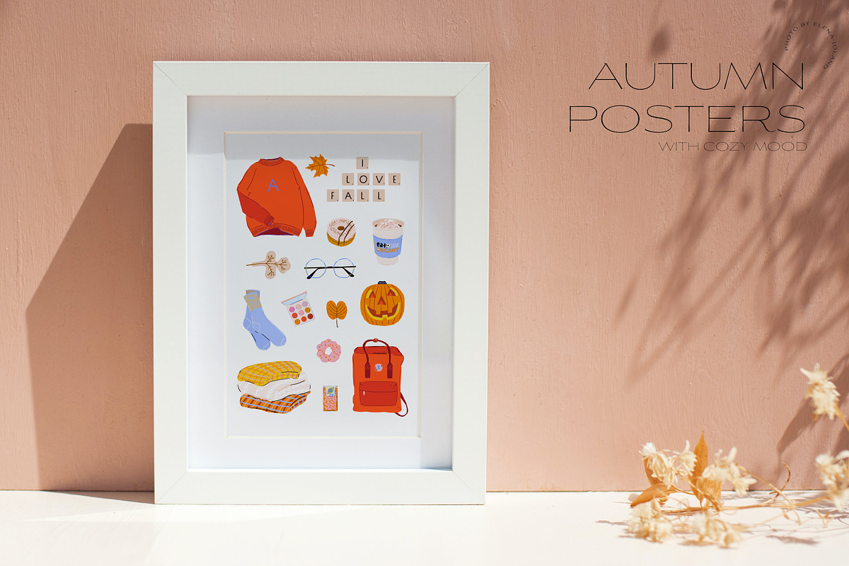 Fall season: Halloween is coming!, a Seasonal Illustration by Ruslana Lubenets (Photo 6 of 17)