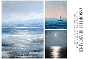 Assorted Seascapes, a Background Graphic by Digital Art Creations (Thumbnail 2 of 7)