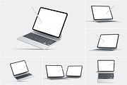 Tablet Device Mockup, an iPad Mockup by Rizky Audymas (Thumbnail 9 of 9)