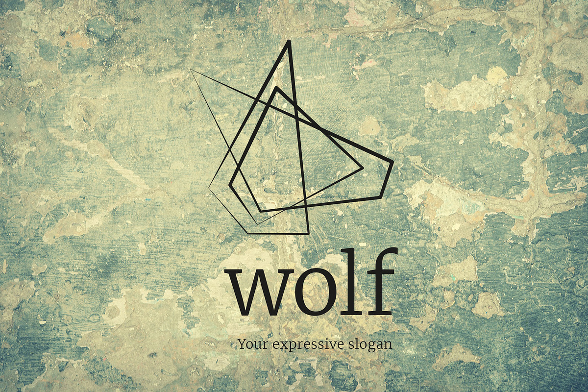 Wolf Emblem – Strong Minimal Brand, a Branding & Logo Template by Elibee (Photo 7 of 8)