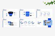 Modern Blue CCTV Presentation, a Presentation Template by Eklip Studio (Thumbnail 5 of 6)