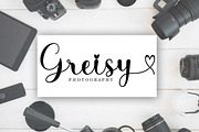 Briliana Script, a Script Font by Bosstype Studio (Thumbnail 6 of 10)