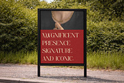 Morinna - Classic Modern Serif, a Serif Font by Muflieart (Thumbnail 4 of 11)
