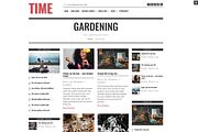 TimeNews - Publisher, Magazine Theme, a WordPress Template by AliThemes (Thumbnail 2 of 2)