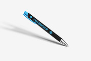 Pen Mockup, a Pens & Pencil Mockup by bimockup (Thumbnail 4 of 6)