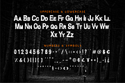 Spookturas - Horror Melted Display, a Sans Serif Font by Indotype Foundry (Thumbnail 6 of 10)